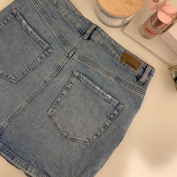 Garage Denim Skirt - Picture 2 of 2